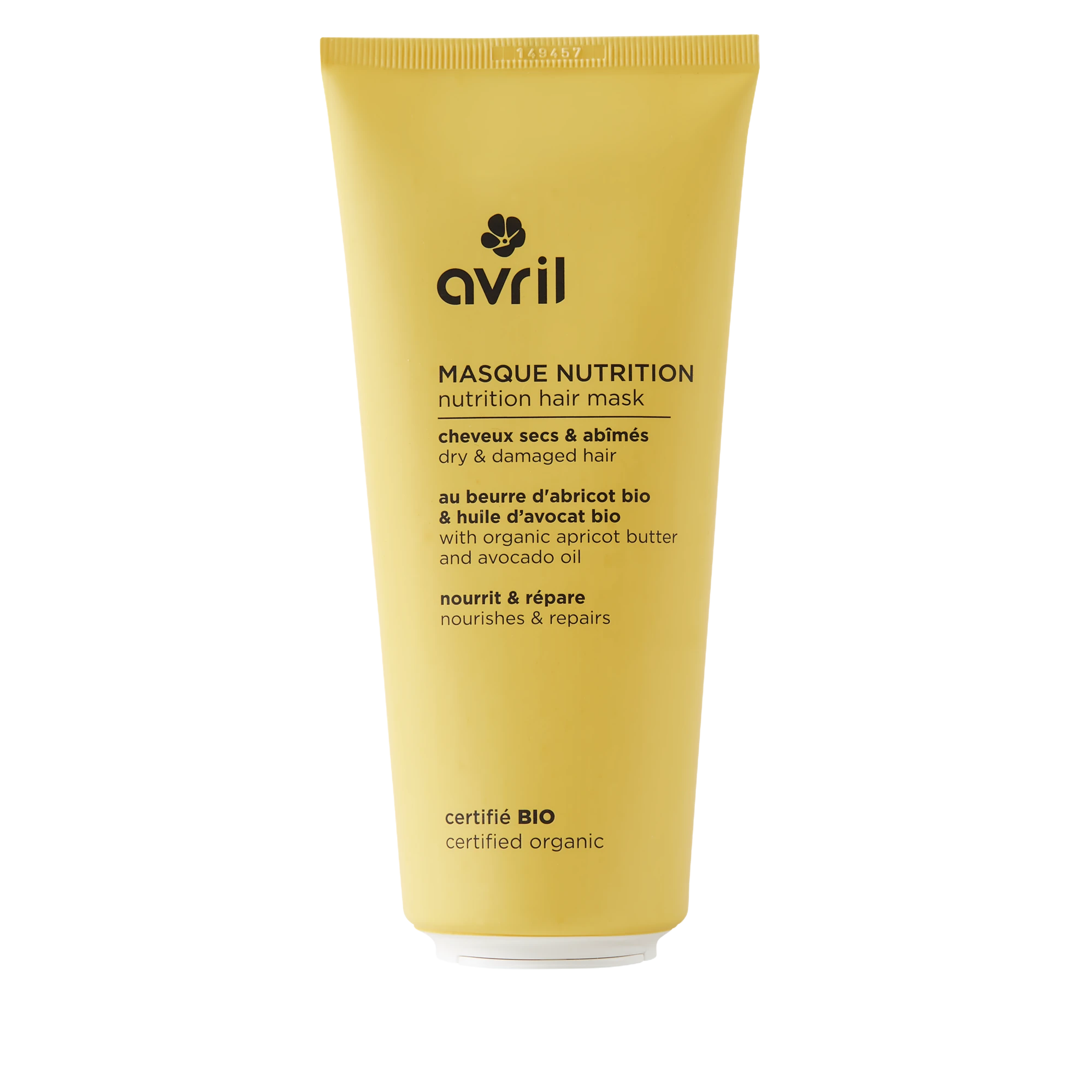 Après shampooing nutrition cheveux secs & abîmés 200ml, certifié bio