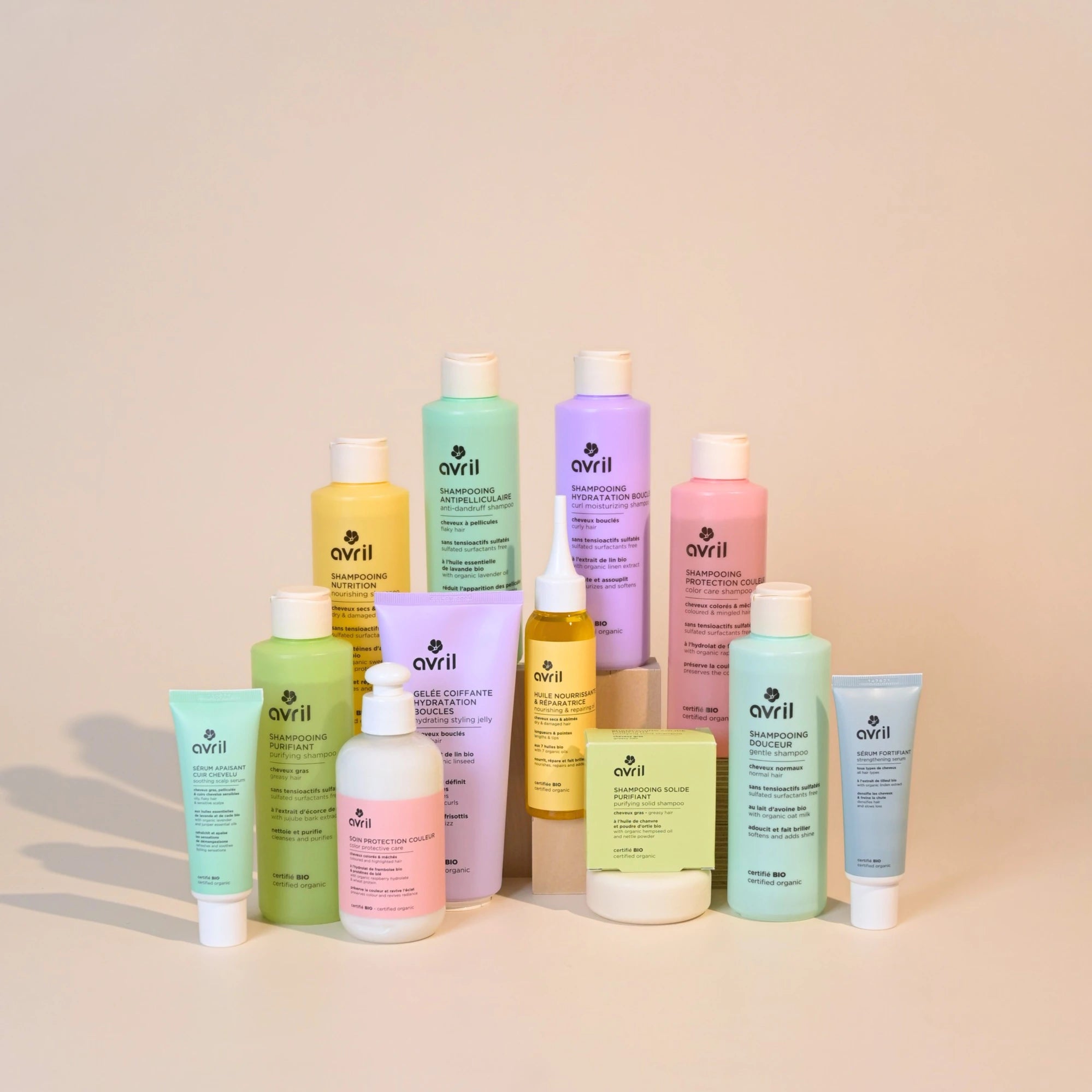 Après shampooing nutrition cheveux secs & abîmés 200ml, certifié bio