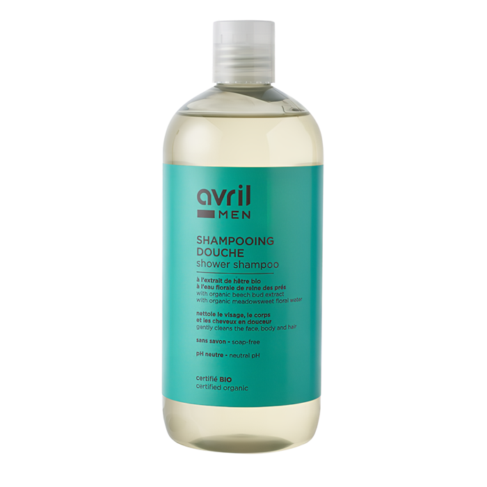 Shampooing douche Homme 500 ml - Certifié bio