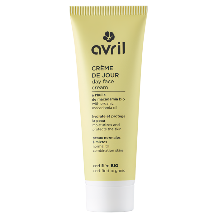 Crème de jour Peaux Normales & Mixtes 50ml - Certifiée bio