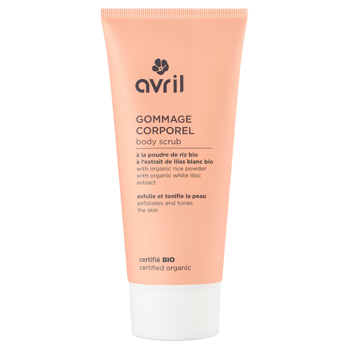 Gommage corporel 200 ml - Certifié bio