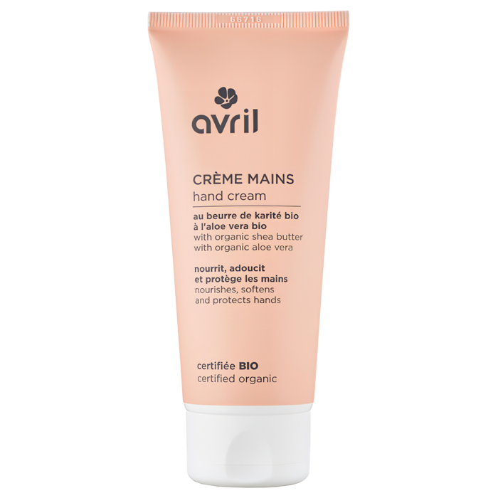 Crème pour les mains 100 ml - Certifiée bio
