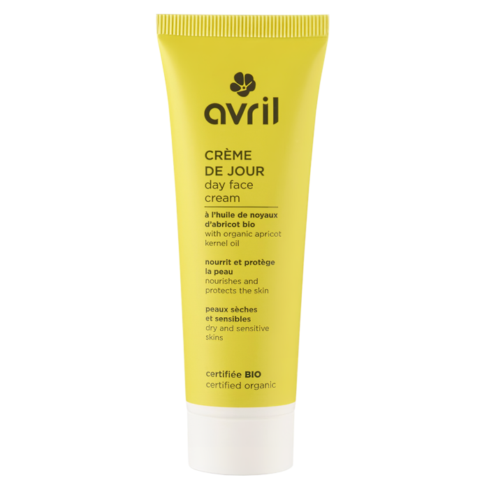 Crème de jour peaux sèches et sensibles 50ml certifiée bio