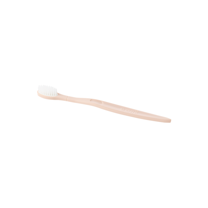 Manche pour brosse à dents à tête rechargeable en bioplastique rose