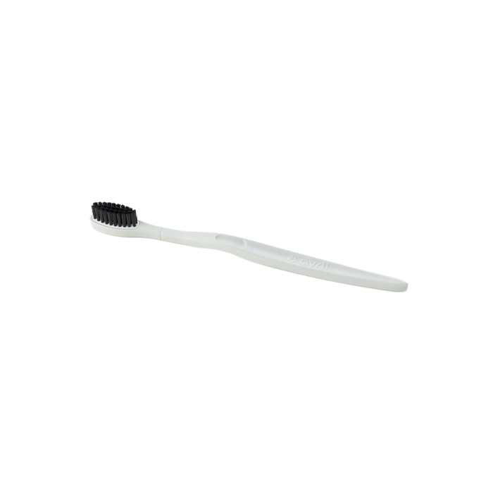 Manche pour brosse à dents à tête rechargeable en bioplastique vert