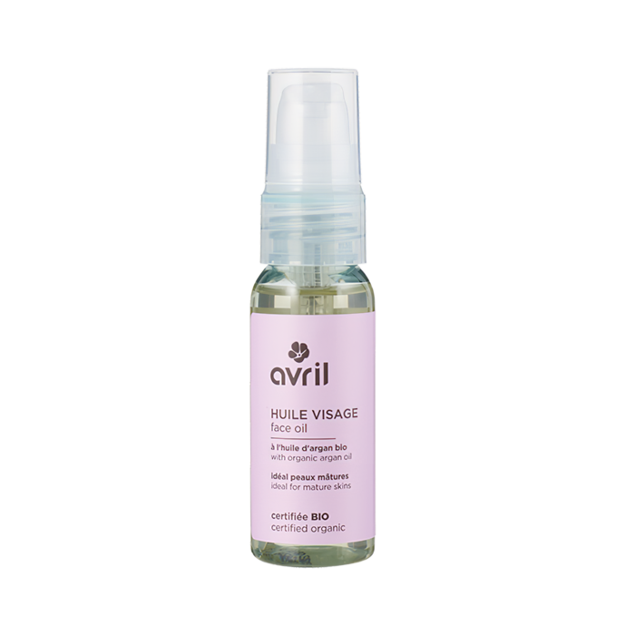 Huile visage - idéale peaux matures 30ml certifiée bio
