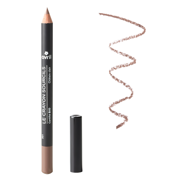 Crayon sourcils Châtain clair COSMOS Organic Ecocert