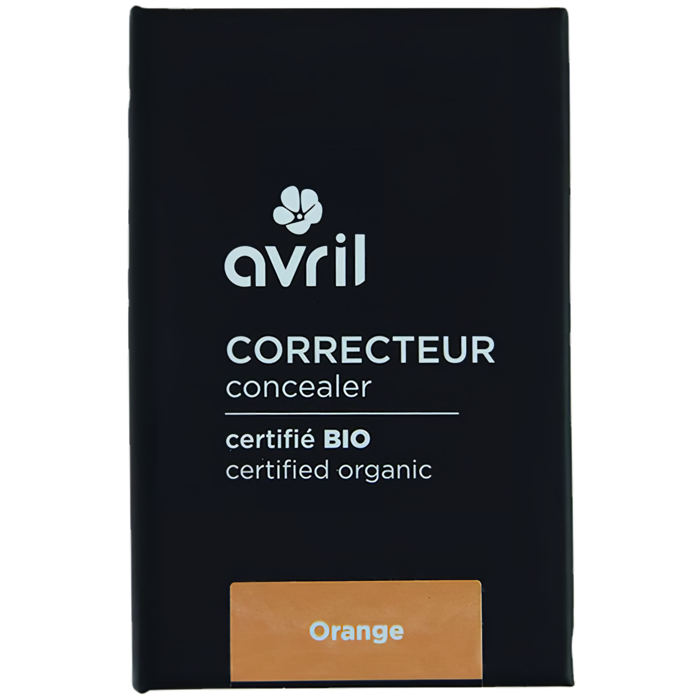 Correcteur Orange Certifié bio