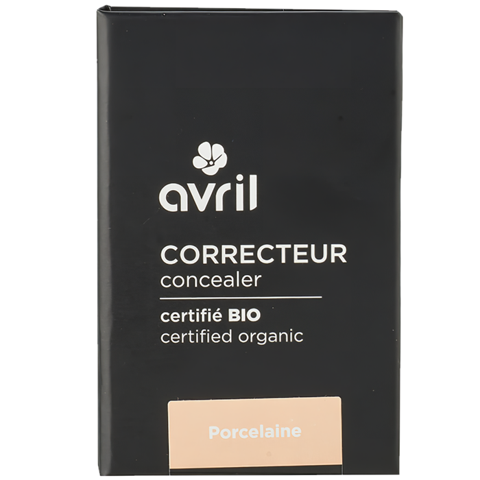 Correcteur Porcelaine Certifié bio