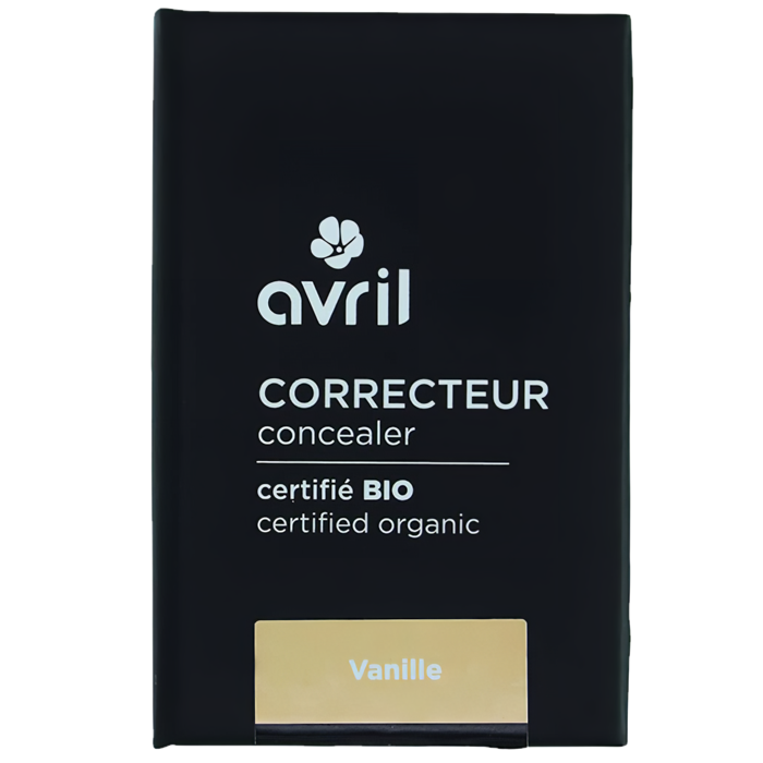 Correcteur Vanille Certifié bio