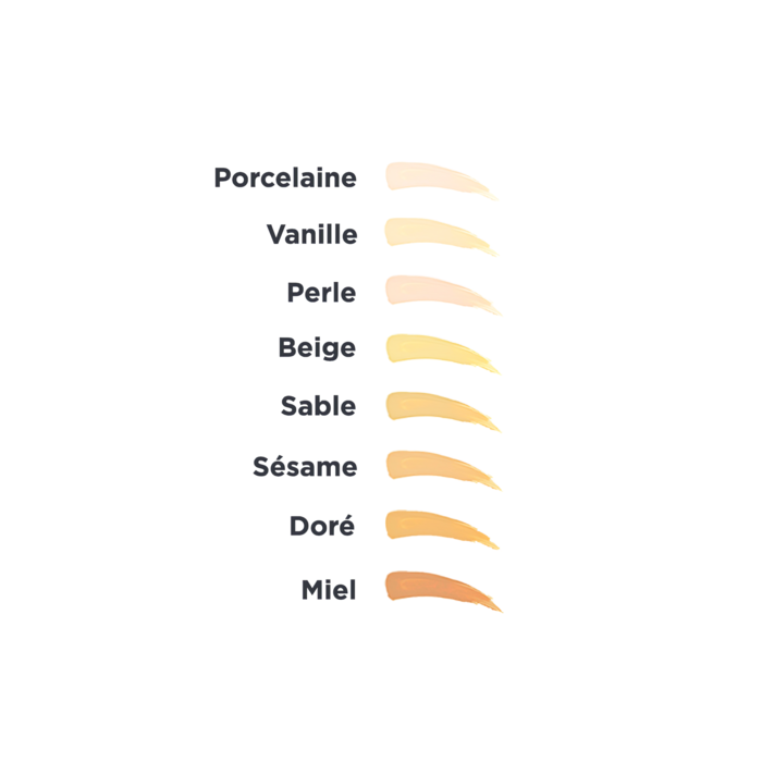 Crème de teint mate Beige 28 ml Certifiée bio