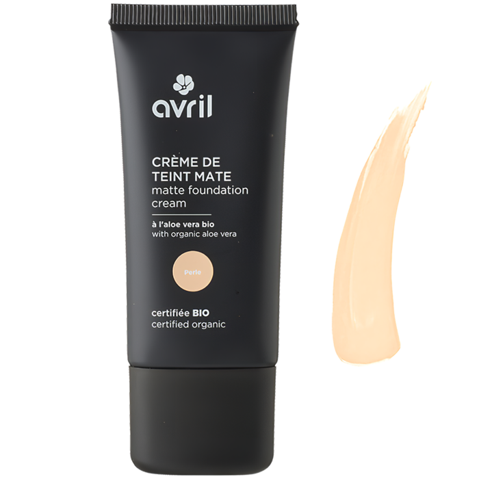 Crème de teint mate Perle 28 ml Certifiée bio