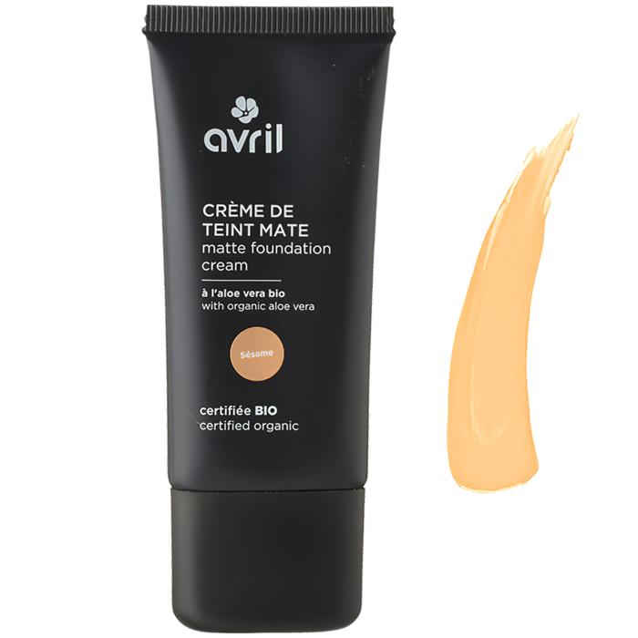 Crème de teint mate Sésame 28 ml Certifiée bio