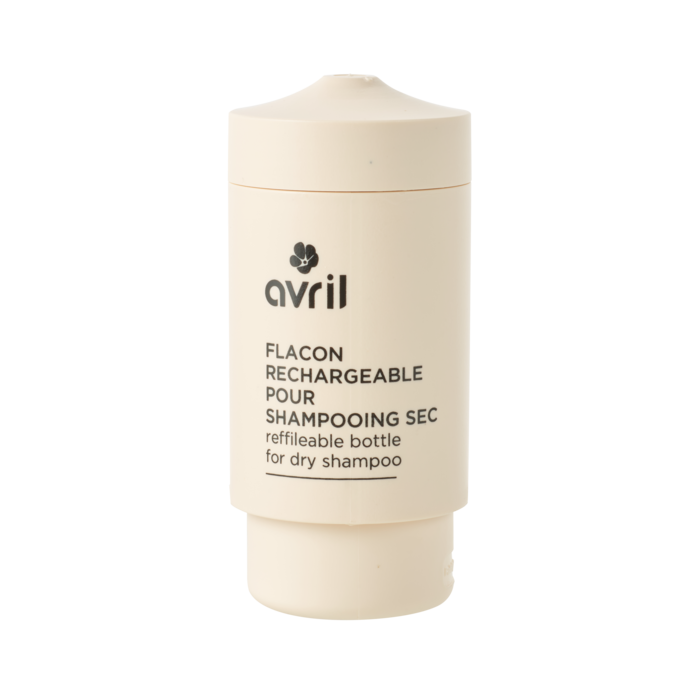 Flacon pour shampooing sec en poudre