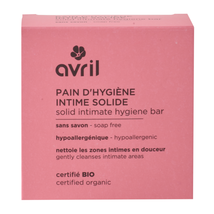 Pain d'hygiène intime solide 110 g - Certifié bio
