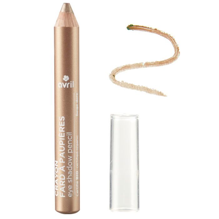 Crayon fard à paupières Beige doré COSMOS Organic Ecocert