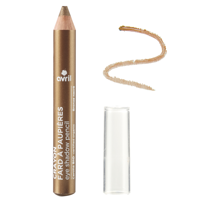 Crayon fard à paupières Bronze nacré COSMOS Organic Ecocert