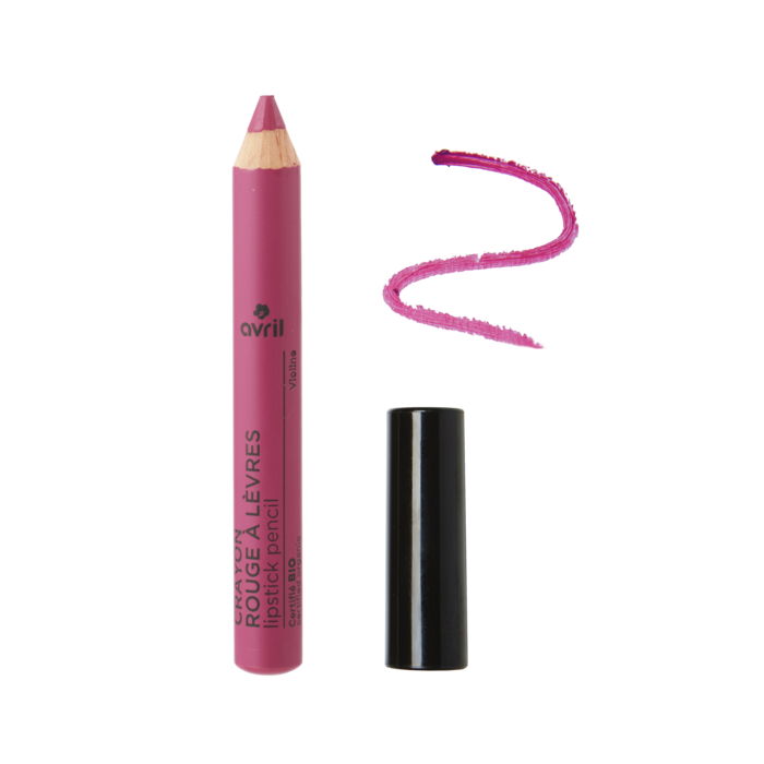 Crayon rouge à lèvres Violine COSMOS Organic Ecocert