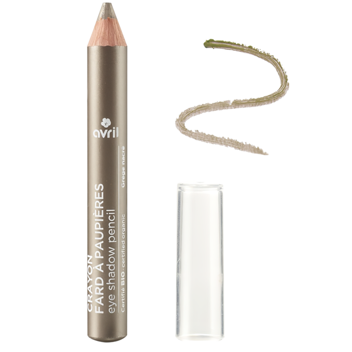 Crayon fard à paupières Grège nacré COSMOS Organic Ecocert