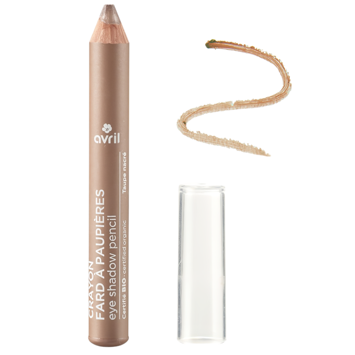 Crayon fard à paupières Taupe nacré COSMOS Organic Ecocert