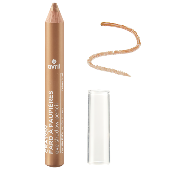 Crayon fard à paupières Cuivre irisé COSMOS Organic Ecocert