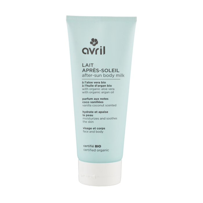 Lait après soleil 200 ml certifié bio