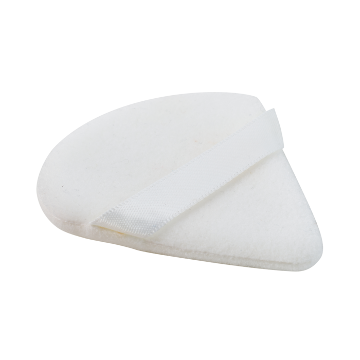 Houppette triangulaire