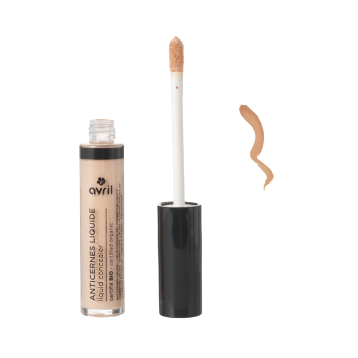 Anti-cernes liquide Porcelaine 4.4ml certifié bio
