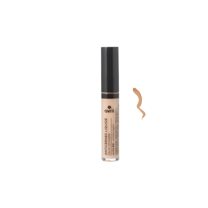 Anti-cernes liquide Porcelaine 4.4ml certifié bio