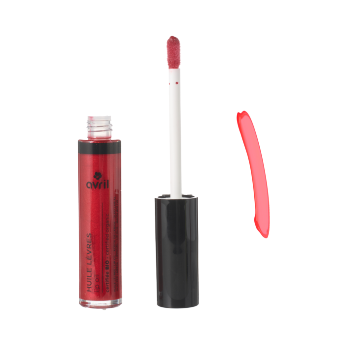 Huile lèvres Rubis 4 ml - certifiée bio