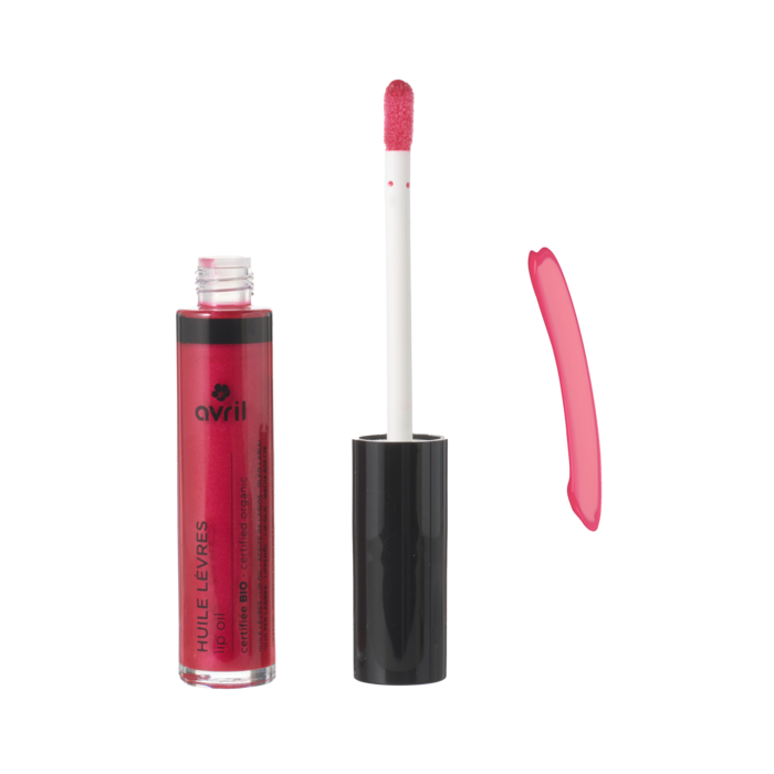 Huile lèvres Magenta 4 ml - certifiée bio