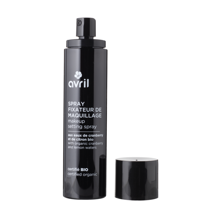 Spray fixateur de maquillage 90ml certifié bio