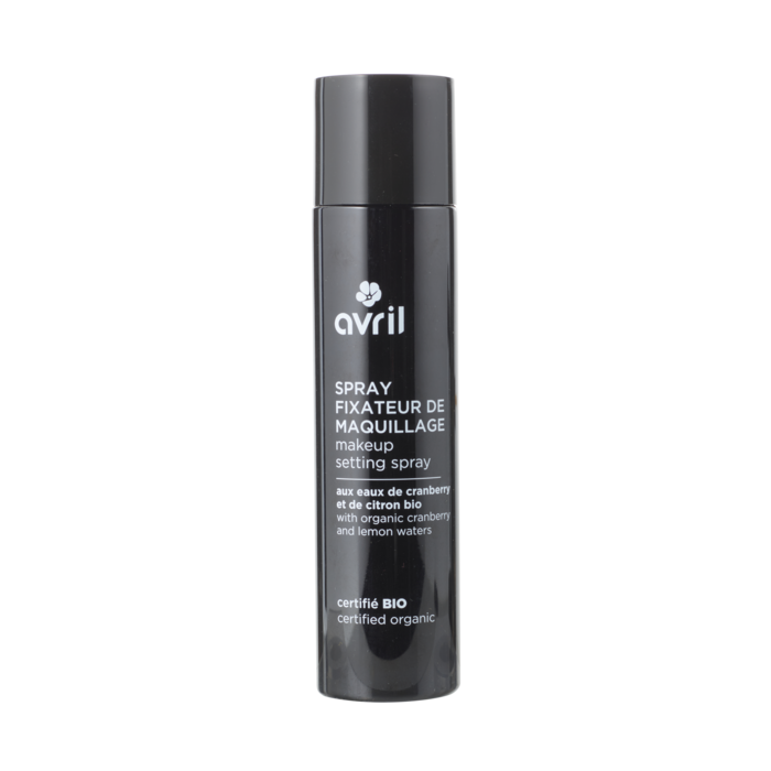 Spray fixateur de maquillage 90ml certifié bio