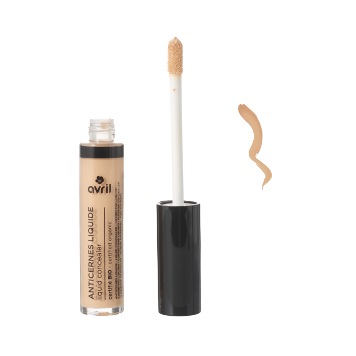 Anti-cernes liquide Vanille 4.4ml - certifié bio