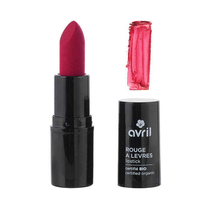Rouge à lèvres Framboise Certifié bio