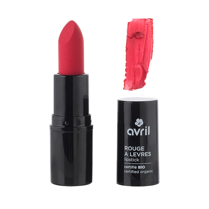 Rouge à lèvres Fuchsia Certifié bio