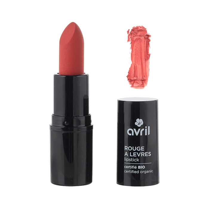 Rouge à lèvres Rose de la Mariée Certifié bio