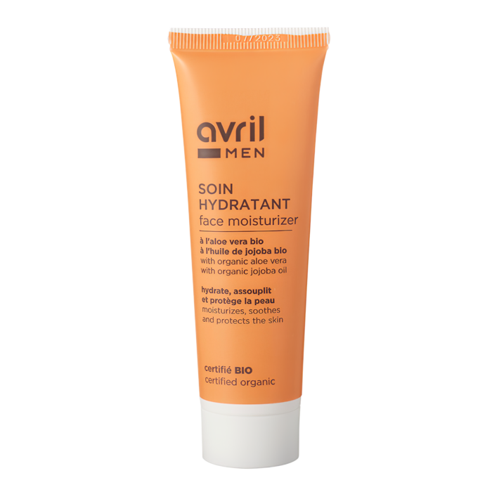 Soin hydratant Homme 50ml - Certifié bio