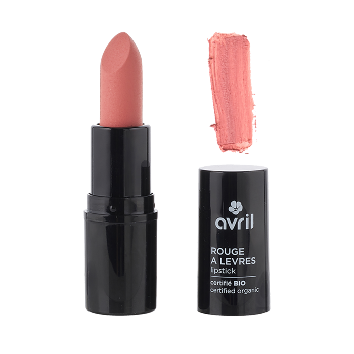 Rouge à lèvres Rose Poupée Certifié bio
