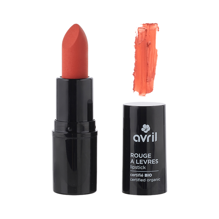 Rouge à lèvres Terracotta Certifié bio