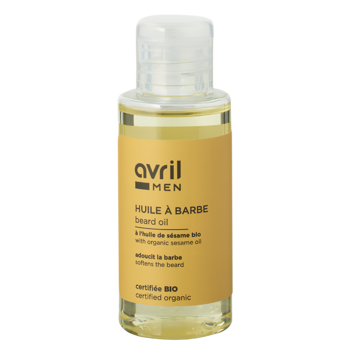 Huile à barbe 50ml - Certifiée bio