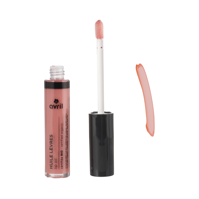 Huile lèvres Nudissime 4 ml - certifiée bio
