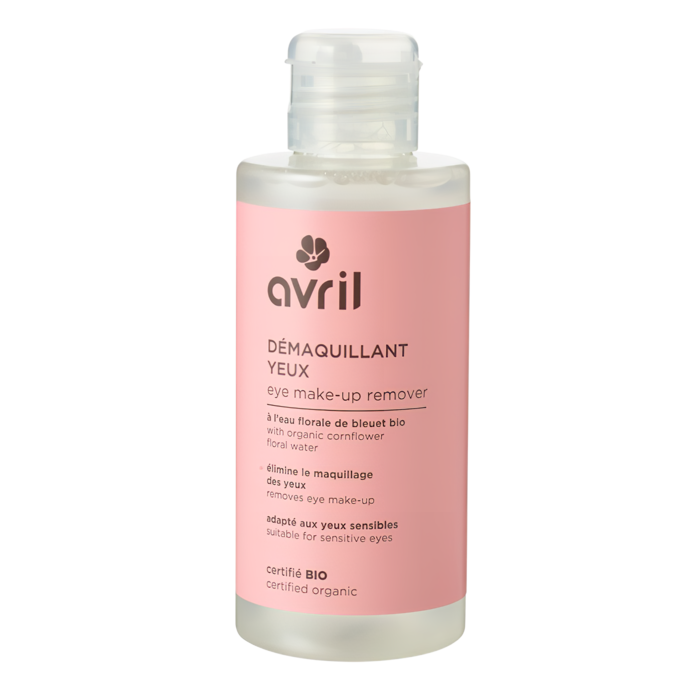 Démaquillant yeux 150 ml - Certifié bio