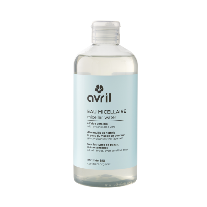 Eau micellaire 500 ml - Certifiée bio