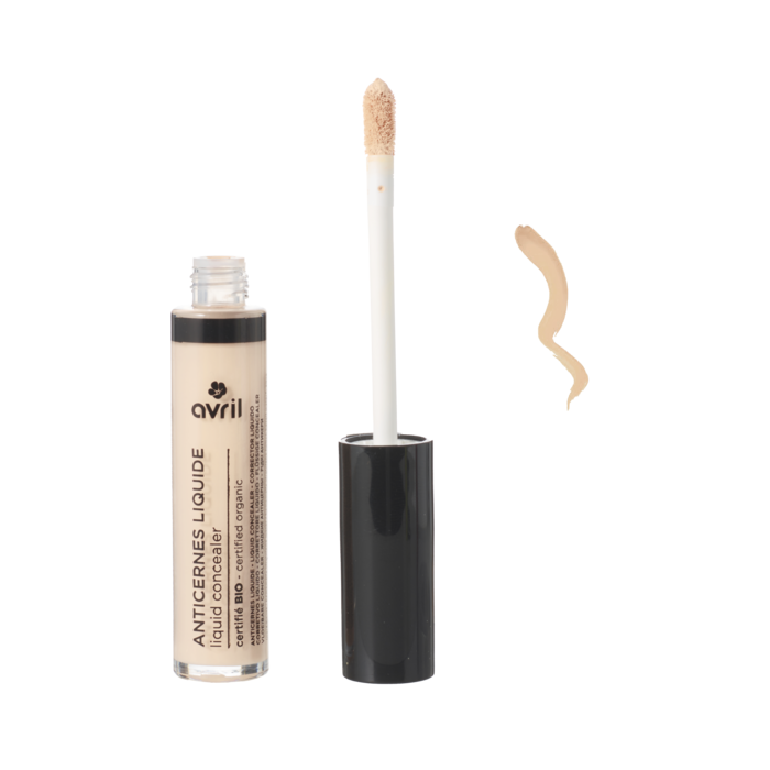 Anti-cernes liquide Ivoire 4.4 ml certifiée bio