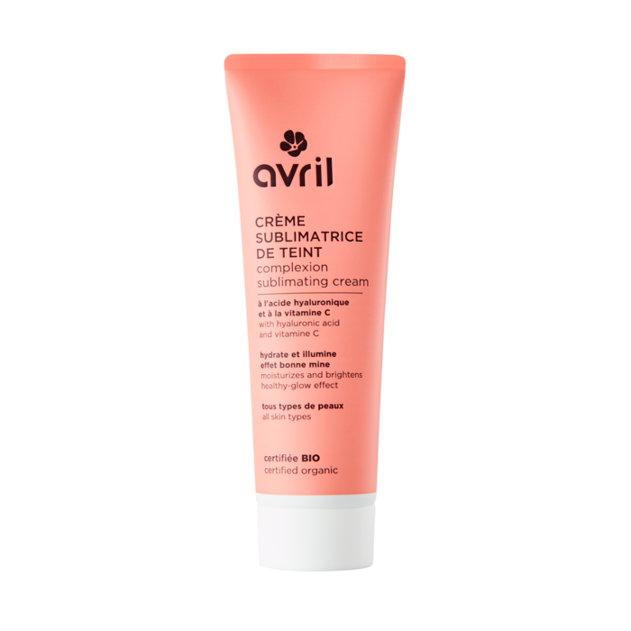 Crème sublimatrice de teint 50ml - Certifiée bio