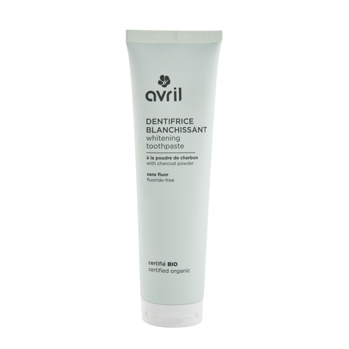 Dentifrice blanchissant 100ml - Certifié bio ( Nouvelle formule)