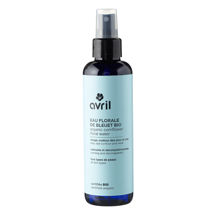 Eau florale de Bleuet 200ml - Certifiée bio