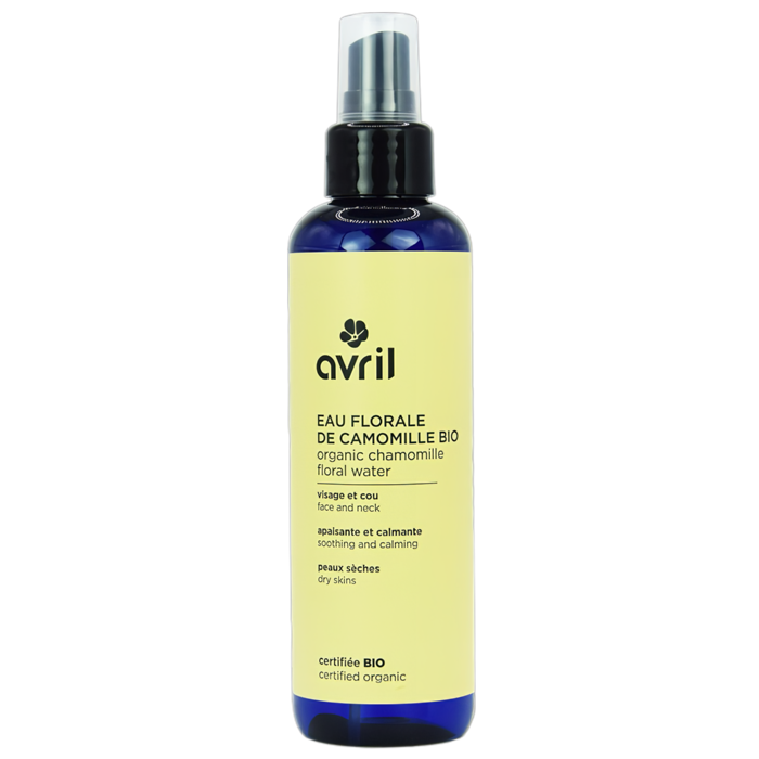 Eau florale de Camomille 200ml - Certifiée bio