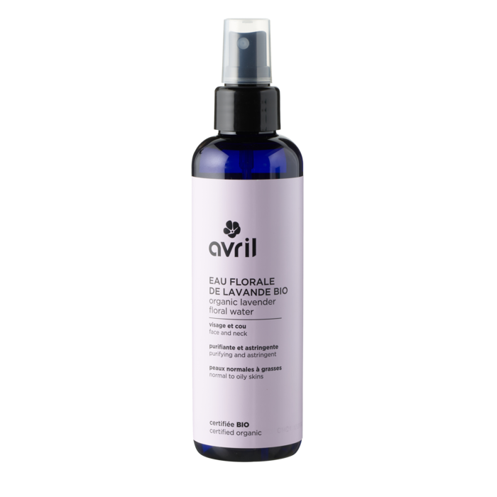 Eau florale de Lavande 200ml - Certifiée bio